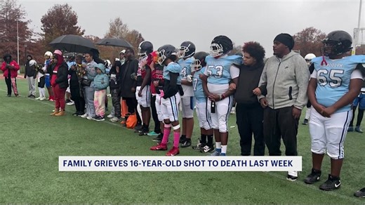 Pelham Bay Park football game honors 16-year-old football player killed in Brooklyn shooting