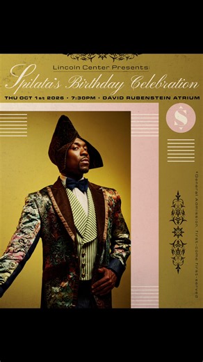 Lincoln Center Presents : Spilata’s Birthday Celebration!! October 1st. 7:30pm Concert: Free!! First Come, First Serve!! See you all there!! #Haiku . #jazz #spilata #livemusic #lincolncenter