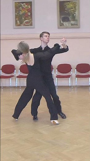 Shorts 2025 Tango Gold Level Choreography | Open Telemark, Chase