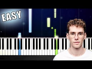 Lost Frequencies feat. Janieck Devy - Reality - EASY Piano Tutorial by PlutaX