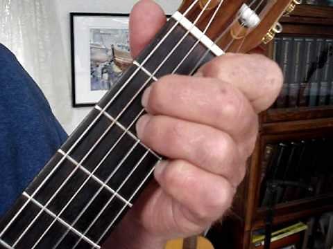 Classical Gas Note For Note Intro Lesson 1