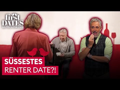 Anton und Ute verzaubern das ganze Team 🥹❤️ | First Dates