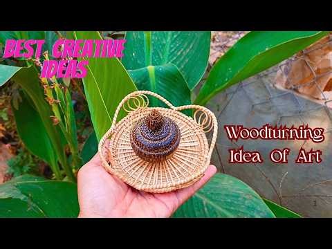 Creative Woodturning: Small but Stunning