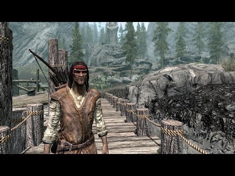 build a blacksmiths workshop any where you like in Skyrim