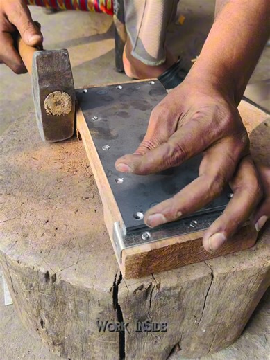 Brick Making Mold Fabrication Process