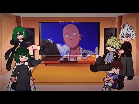 OPM react to Saitama + Saitama vs Boros || Part 1/3 || put it on 2X