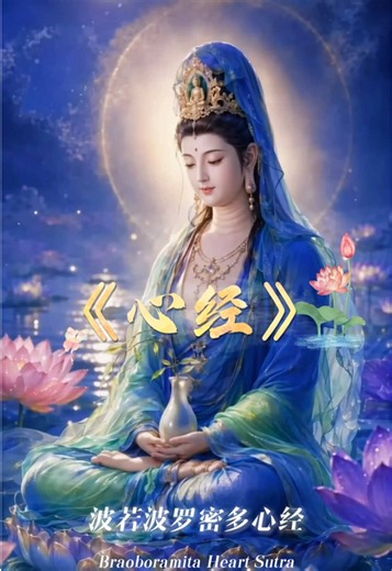 #南無觀世音菩薩 #觀自在菩薩 #般若波羅蜜多心經 #心經 #每日誦經