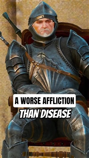 A Worse Affliction Than Disease - The Witcher 3