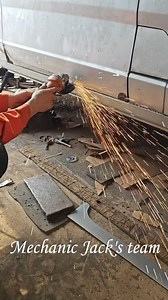 Restoration of Rusty Chassis #mechanic #mechanicjack #restoration #craftsmanship #oldschool #rusty | Mechanic Jack's team