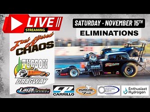 FUEL ALTERED CHAOS Saturday Eliminations | Tucson Dragway | Drag Racing