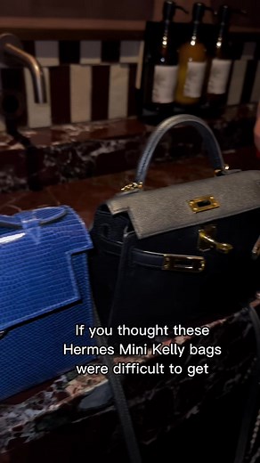 How to Get an Exclusive Hermes Mini Kelly Bag