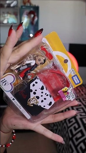 MINI CRUELLA Disney ILY 4Ever TOTE TEENIES I Love Cruella #disney #cruella #ily4ever