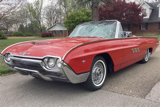 1963 Ford Thunderbird Sports Roadster
