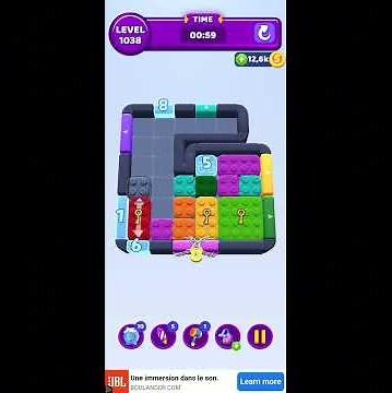 Color Block Jam - Level 1038 solution #games #gaming #puzzle #gameplay