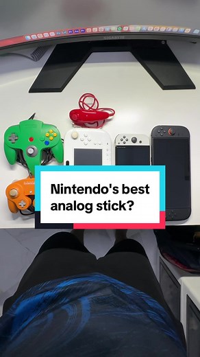 Determining the Best Nintendo Controller Analog Sticks