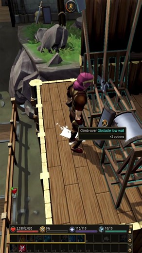 runescape 3 agility is wild...