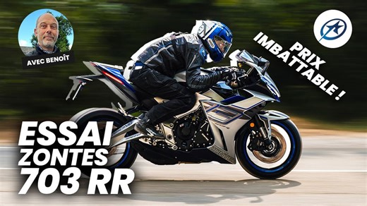 Essai sportive Zontes 703RR