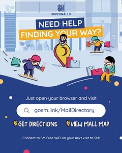448K views | Getting where you want to go at SM has never been easier—now you can access SM mall maps and get directions on-the-go!  Just visit  https://gosm.link/SMAuraMap to start a new way of finding your way as we enjoy #SafeMallingAtSM  #EverythingsHereAtSM  smsupermalls.com | SM Aura | Facebook