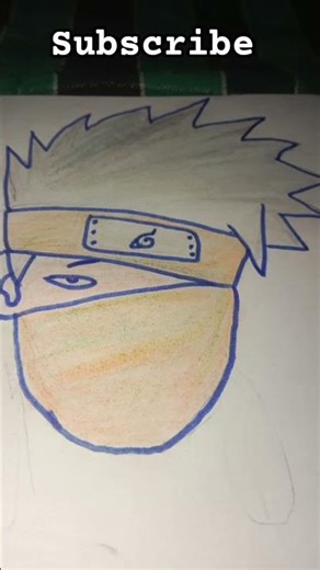Step-by-Step Guide to Draw Kakashi#c.s.art