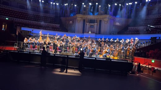 14K views · 247 reactions | It’s BBC Proms Day 1! Tonight’s performance of Shostakovich’s Fifth by Heart is now completely sold out but there are still some seated and Day Promming tickets available for tomorrow’s 11am performance. https://www.auroraorchestra.com/event/shostakovich-5-bbc-proms/ You can listen live on BBC Radio 3 @bbcradio3 tonight from 7pm, or our whole performance will be broadcast on BBC4 tomorrow evening (Sunday 17 August) from 8pm. | Aurora Orchestra | Facebook