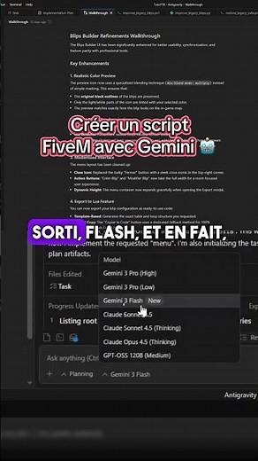 Create a FiveM script with Gemini AI 🤖