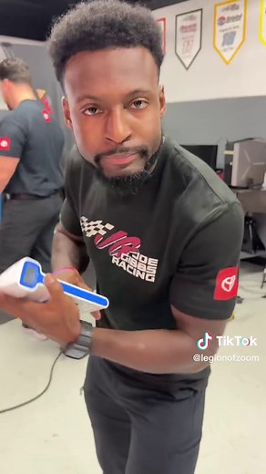 NASCAR Pit Crew Grip Strength Contest
