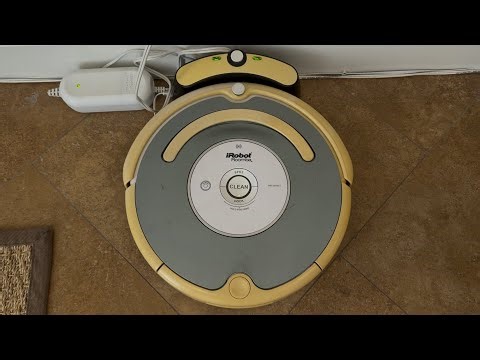 iRobot Roomba 540 - Robot Vacuum Demo