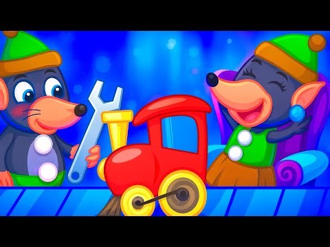 Benny Mole and Friends - ELVES AND THE TOY FACTORY 🧝‍♂️🧸🏭✨ Cartoon for Kids 4K