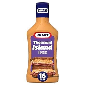 Kraft Thousand Island Salad Dressing (16 fl oz Bottle)