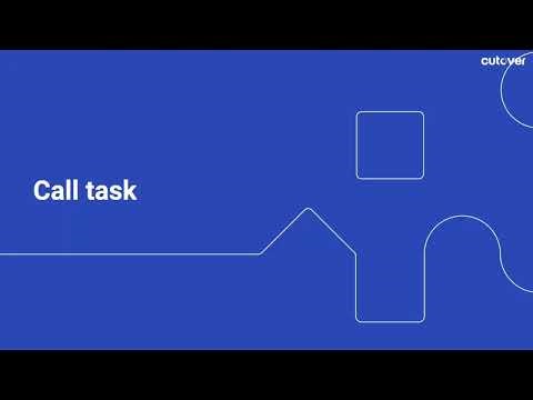Understanding different Cutover task types