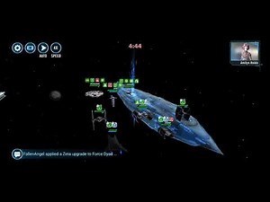 SWGOH executrix with Scythe vs Raddus (no RI needed)