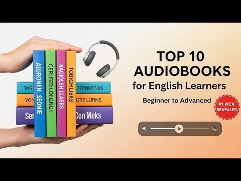 Top 10 Audiobooks for English Learners || Beginner to Advanced || Learn English Fast