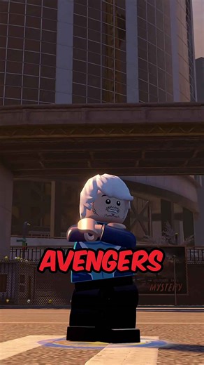 Did you know that fast characters in LEGO games can also walk on water? #videogames #legomarvel