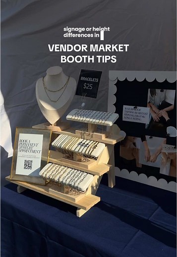 Creative Vendor Market Booth Setup Tips