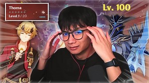 When you have to use a level 1 character