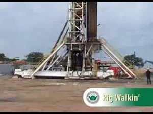 Forest Oil Corporation Rig Walking