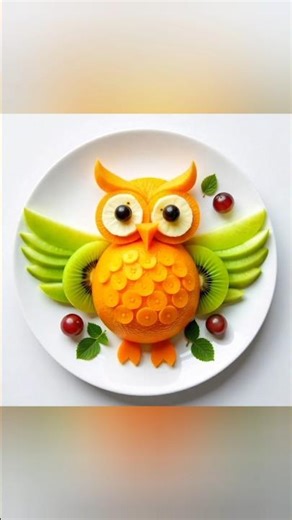 Wedding Plate Decoration Tutorial #shorts #fruit #trending