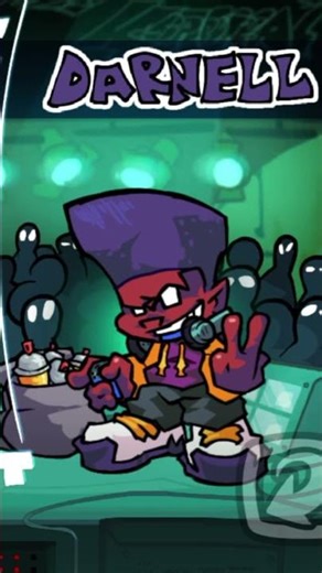 Darnell cancelation Animation #fnfmod