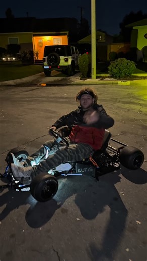 Tonka AKA Big Tonk on Instagram: "The world’s first @altispowersports sigma go kart is almost complete! Just a couple things to button up but shes a ripper fs 😮‍💨 Major shout out to @_magdaleno @andrewsigalaa @lbc_motoworks for all the help! 🎥: @andrewsigalaa"