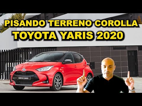 A FONDO con EL TOYOTA YARIS HÍBRIDO 2020: ¿MEJORA AL COROLLA 125h? La PRUEBA/TEST de JF CALERO