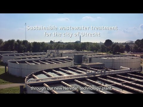 Trailer - Sustainable wastewater treatment for the city of Utrecht - Nereda® | Royal HaskoningDHV