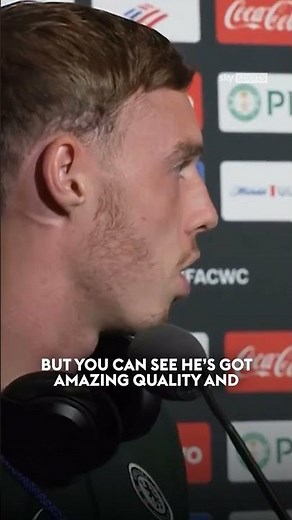 Cole Palmer on his conversation with new Chelsea signing Estevao Willian