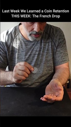 Learn To Perform The French Drop #magic