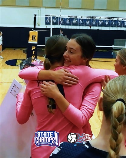 🏐 Congratulations to Neelah O’Rourke of Fowler! 🔥 The senior setter made history tonight, breaking the school record for career assists (2,654) in the match against East Grand Rapids. Powered by Michigan Elite Volleyball | State Champs Michigan