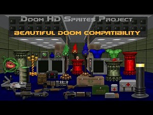 Doom HD sprites project (Beautiful Doom Compatibility)