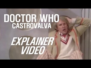 Doctor Who Castrovalva Explainer Video. Peter Davison's First Full Story as the 5th Doctor.