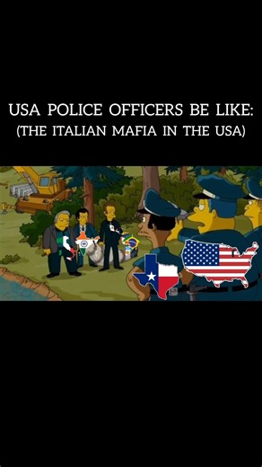 USA POLICE OFFICERS #memes #humor #simpsons #comedy #funny #shorts #history #war