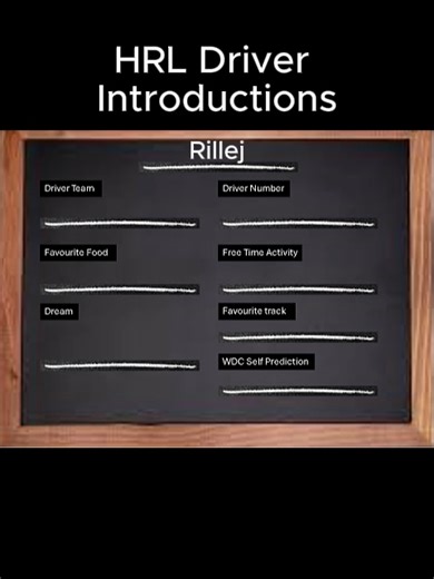 Halo Racing League Drivers Introduction Invite To The Discord Server In Comment Section Meet the drivers. 🏁 The Halo Racing League grid is coming together ahead of the new season. Driver introductions start now. Name: Rillej Driver Team: MoneyGram Haas F1 Team Driver Number: 09 (Zero Nine) Favourite Food: Verry good and tasty burgers Favourite Free Time Activity: Playing much funny video games on his computer Future Dream: Become a proffessional motorsports driver Favourite Formula One Track: S