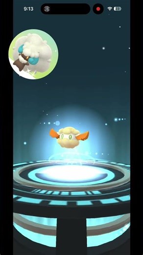 Evolving cottonee✨✨✨