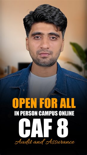 CAF 08 – Audit & Assurance Essentials | ICAP New Education Scheme 2025 Sir Muhammad Ibrahim is conducting a special session (open-for-all)covering the core essentials of Audit & Assurance under the ICAP New Education Scheme 2025. This is a highly important and must-watch session for all CAF 08 students to build strong conceptual clarity, understand examiner expectations, and avoid common mistakes in Audit. 👉 Join the WhatsApp group for updates and session details. https://chat.whatsapp.com/CnPM